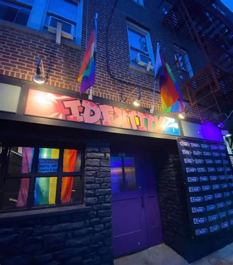 identity gay bar